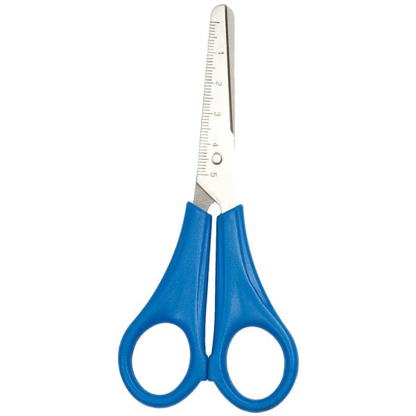 Kinderschaar, rond, rechtshandig 13,5cm